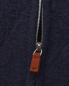 Heritage Diamond Stickad Kofta med Dragkedja