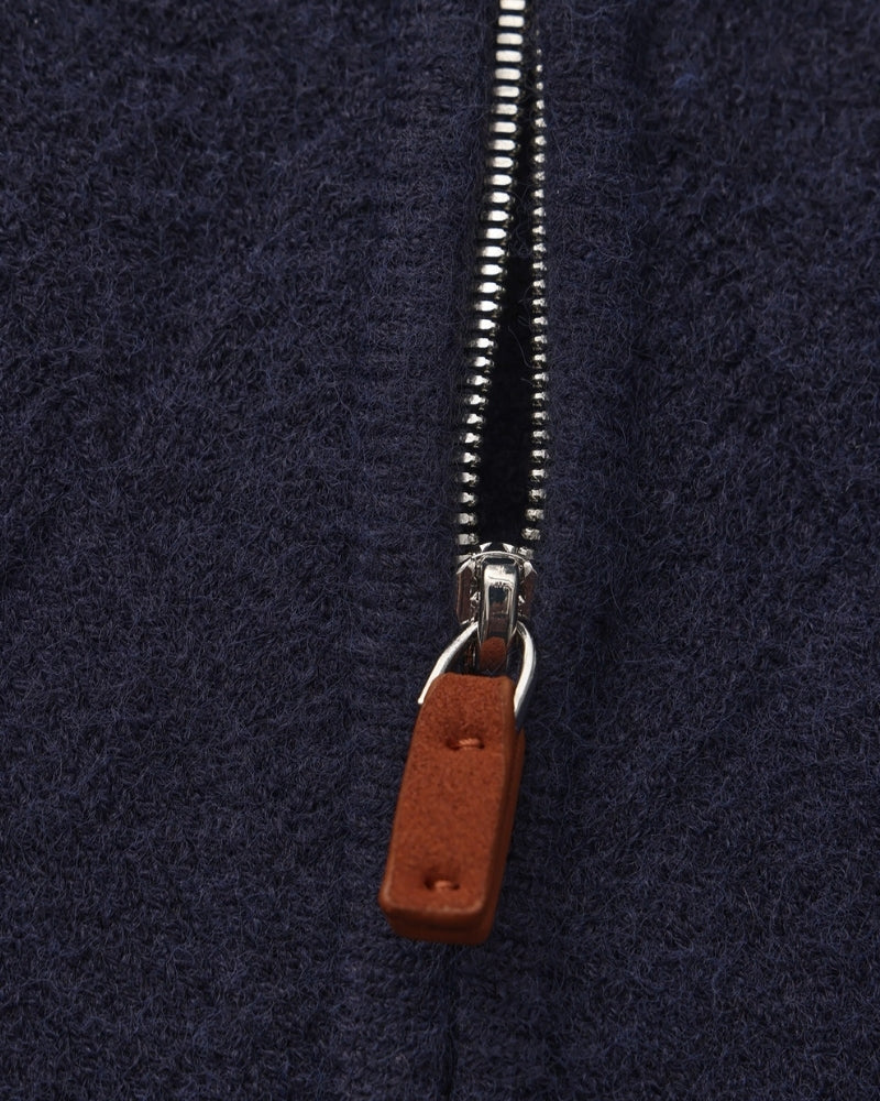 Heritage Diamond Stickad Kofta med Dragkedja